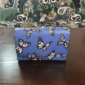 Kate Spade Blue Butterfly Women's Bag